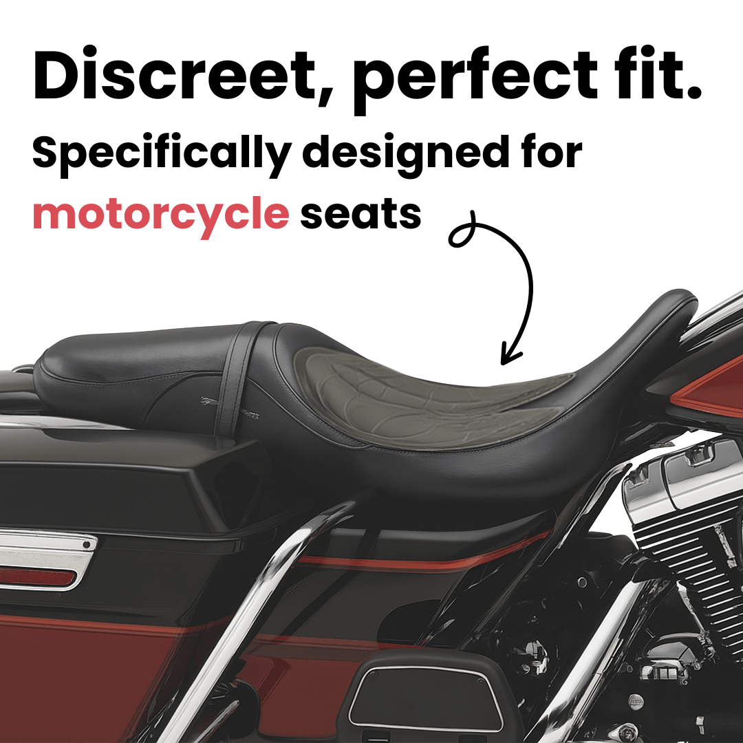Bike Seat Ergonomic Padded Adjustable Standing & Reclined