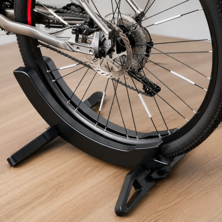Bike Stand Fits 30-80 Mm Tires Non-Slip Rubber Feet