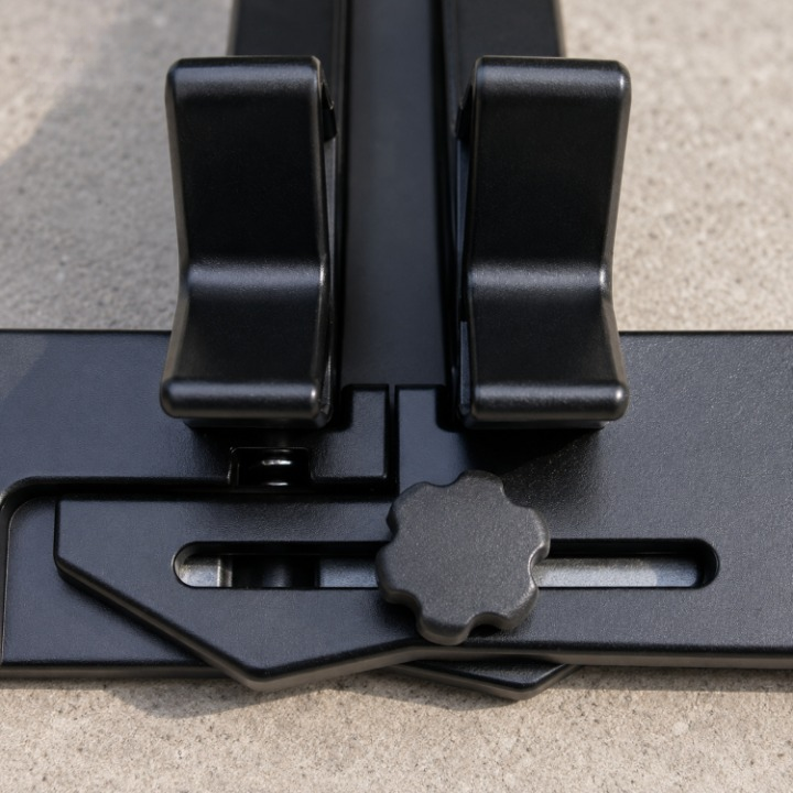 Bike Stand Fits 30-80 Mm Tires Non-Slip Rubber Feet