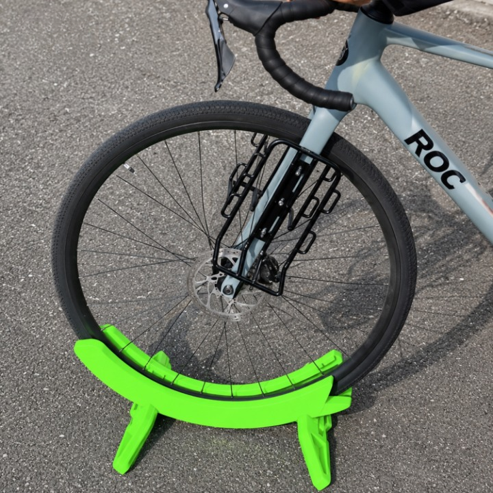 Bike Stand Fits 30-80 Mm Tires Non-Slip Rubber Feet