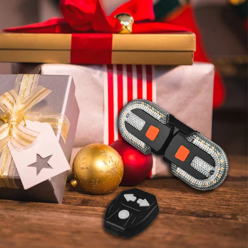 Bike Taillight Wireless Remote & USB Rechargeable
