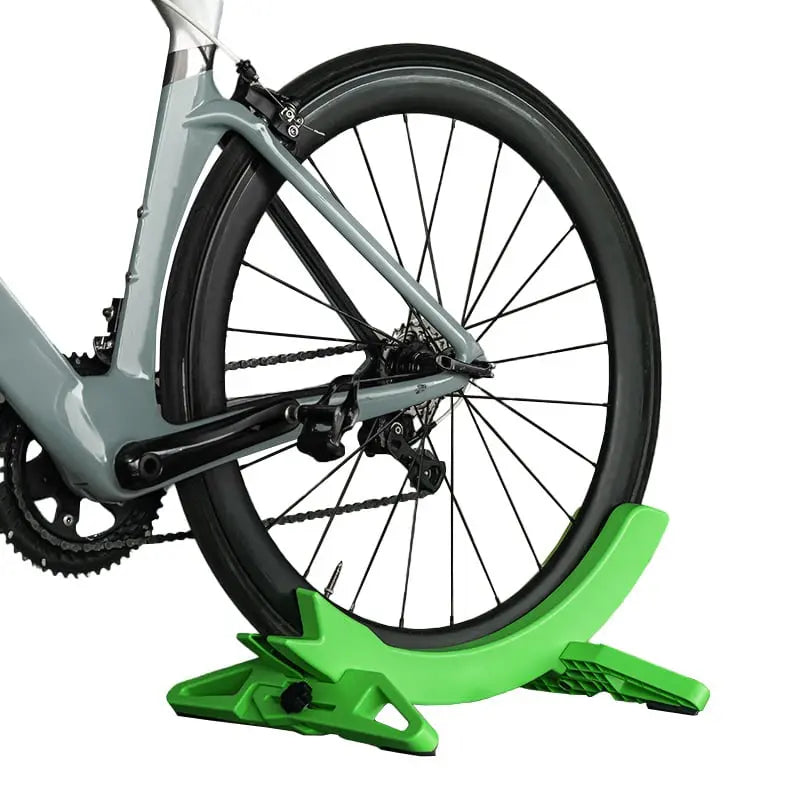 Bike Wheel Stand Fits 30-80mm Tires Non-Slip Feet
