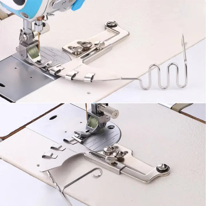 Binder Folder Stainless Steel Double Fold Tool-Free