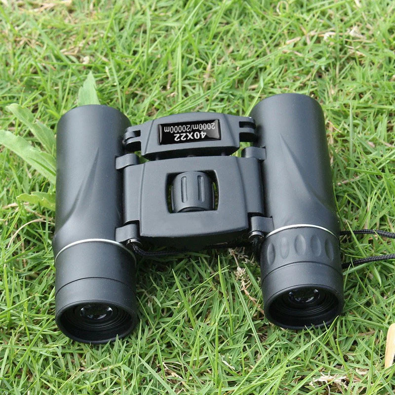 Binoculars 40x Magnification Compact Folding Multi-Coated