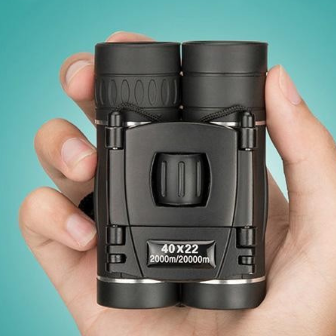 Binoculars 40x Magnification Compact Lightweight & Weather-Resistant