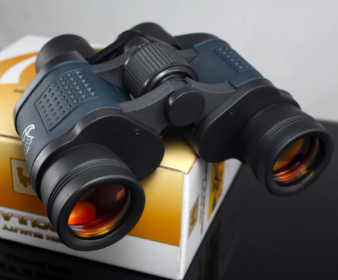 Binoculars 8x Magnification Waterproof Compact