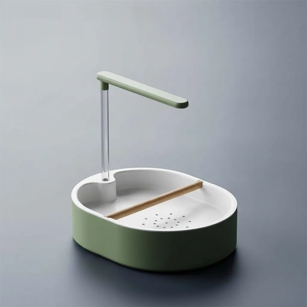 Bird Bathtub Circulating Pump USB Powered Non-Slip Basin