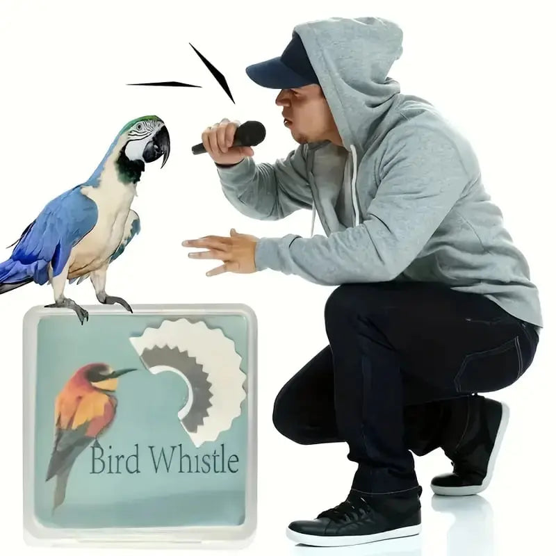 Bird Call Mouthpiece Realistic Songbird Calls Pocket-Sized Weatherproof
