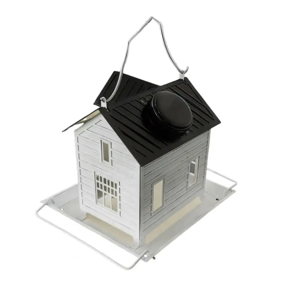 Bird Feeder Solar Warm LED Light Sensor Weatherproof