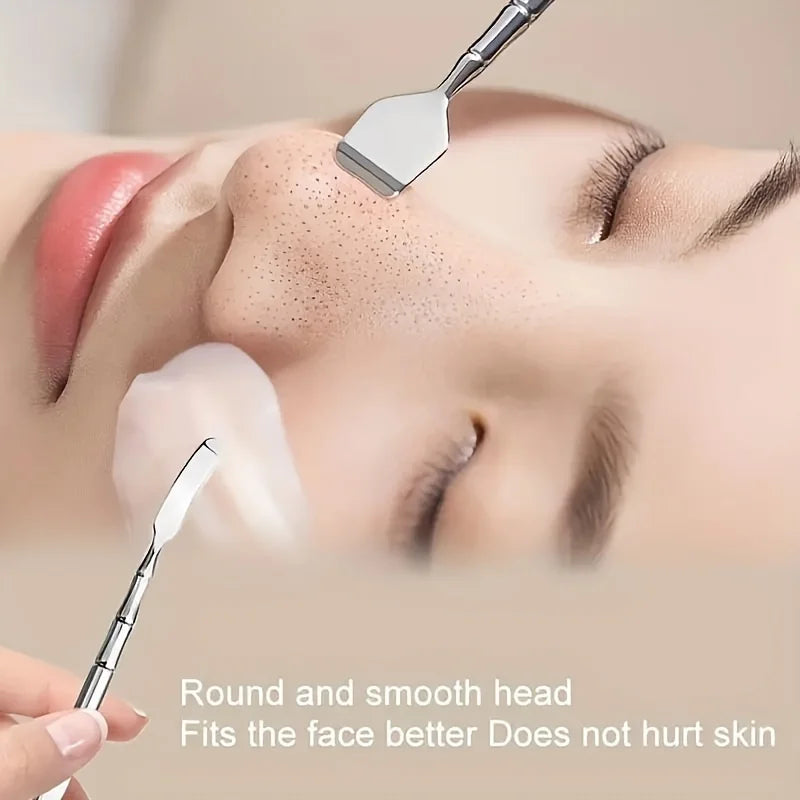Blackhead Remover Stainless Steel Double-Sided Ergonomic Grip