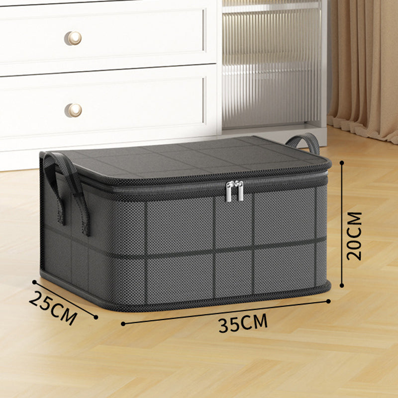 Blanket Storage Bag Tear-Resistant & Dustproof Reinforced Handles