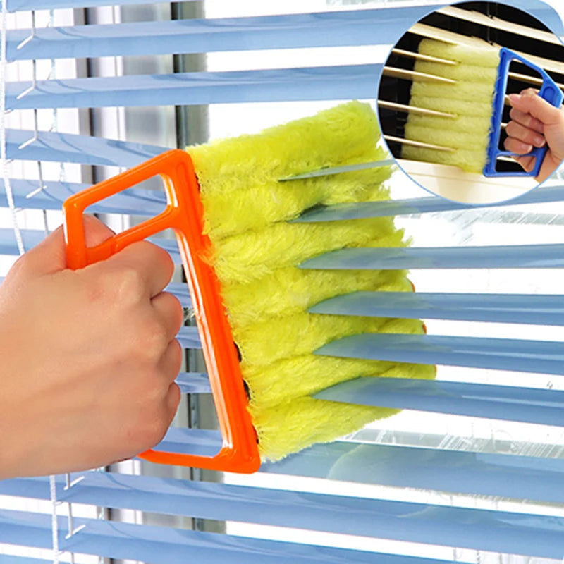 Blind Cleaner Microfiber Multi-Arm Removable Washable Heads