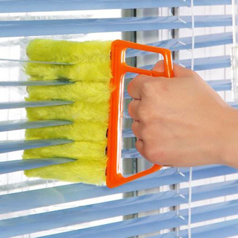 Blind Cleaner Microfiber Multi-Arm Removable Washable Heads