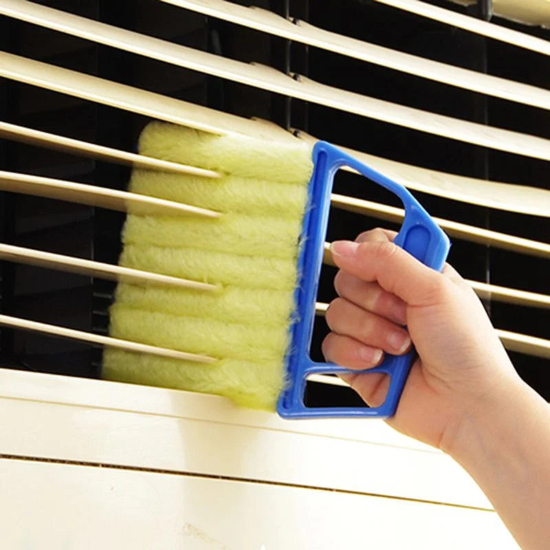 Blind Cleaner Microfiber Multi-Arm Removable Washable Heads