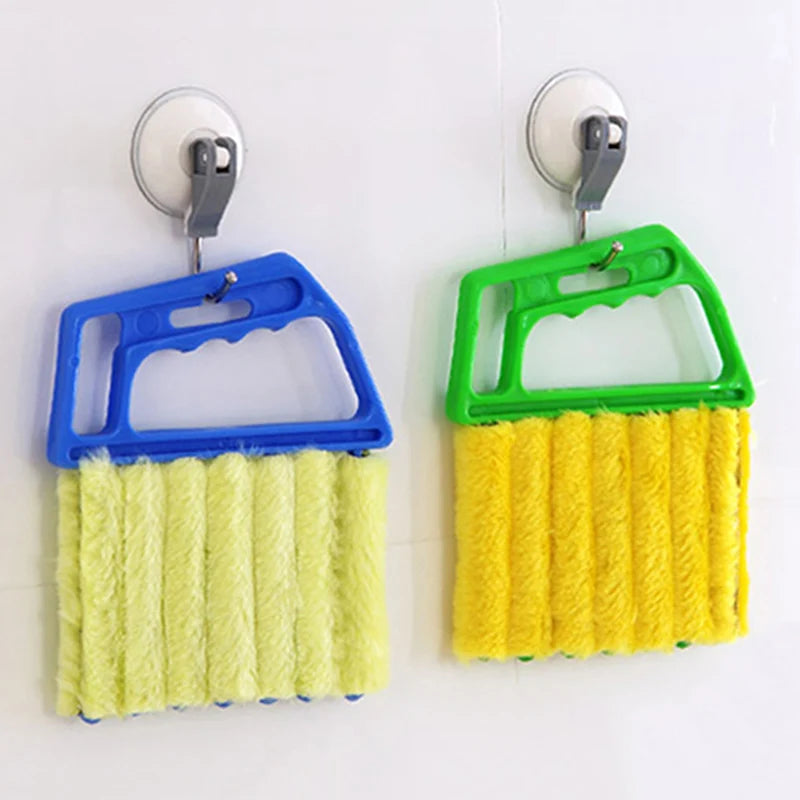Blind Cleaner Microfiber Multi-Arm Removable Washable Heads