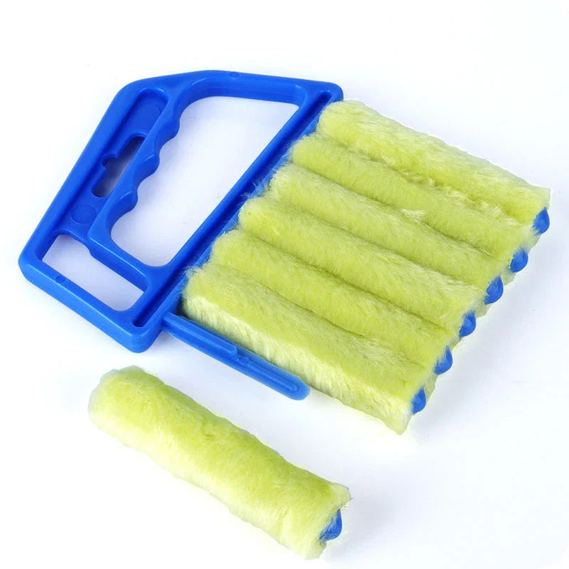 Blind Cleaner Microfiber Multi-Arm Removable Washable Heads