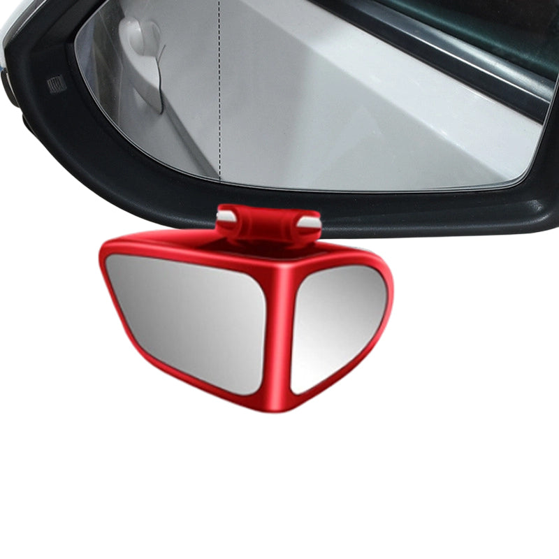 Blind Spot Mirror Dual-Lens 360° Adjustable & Self-Adhesive