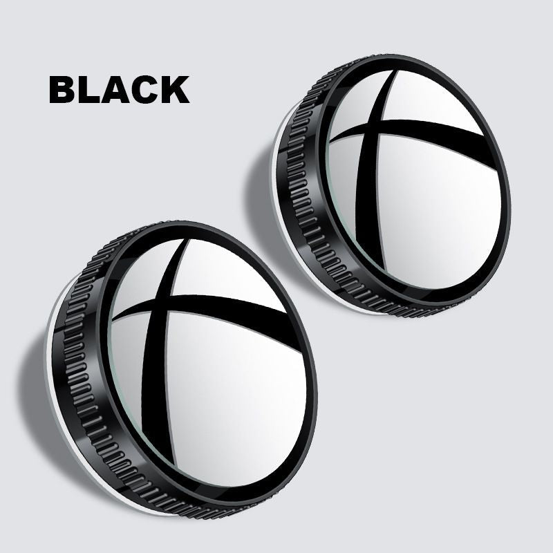 Blind Spot Mirrors Suction Cup 360° Set of 2
