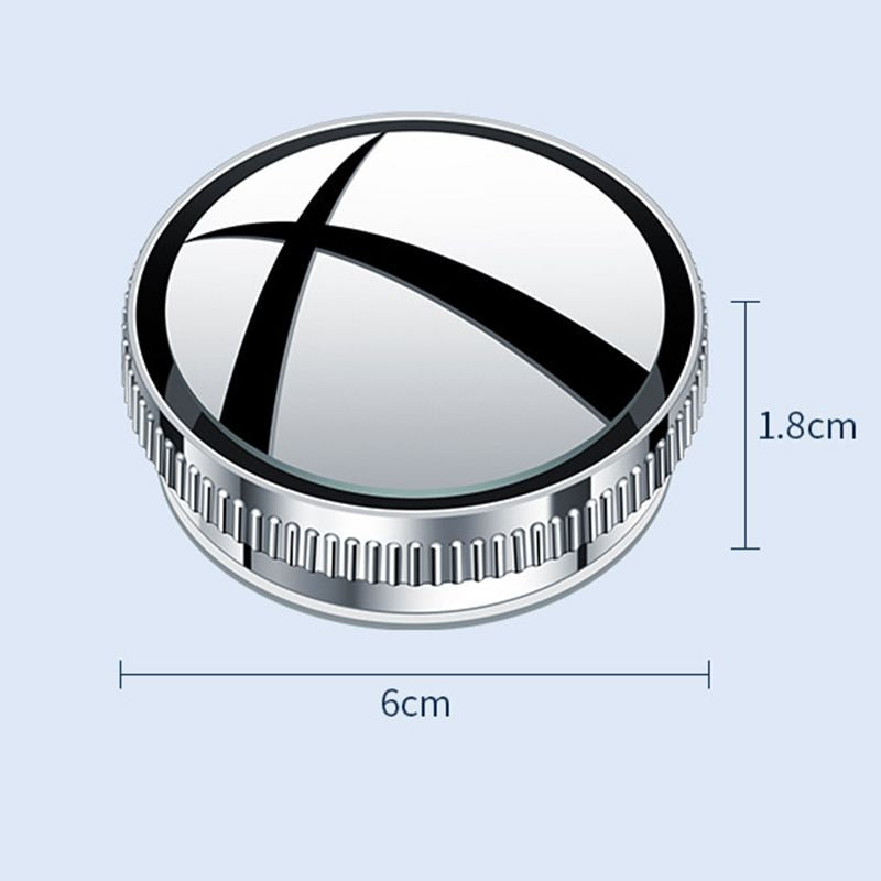 Blind Spot Mirrors Suction Cup 360° Set of 2