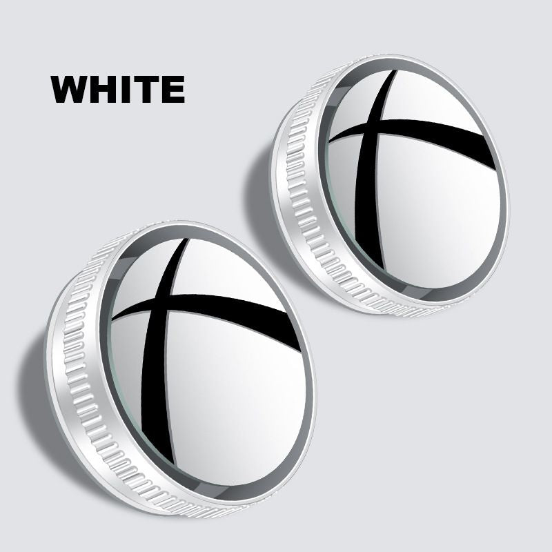 Blind Spot Mirrors Suction Cup 360° Set of 2