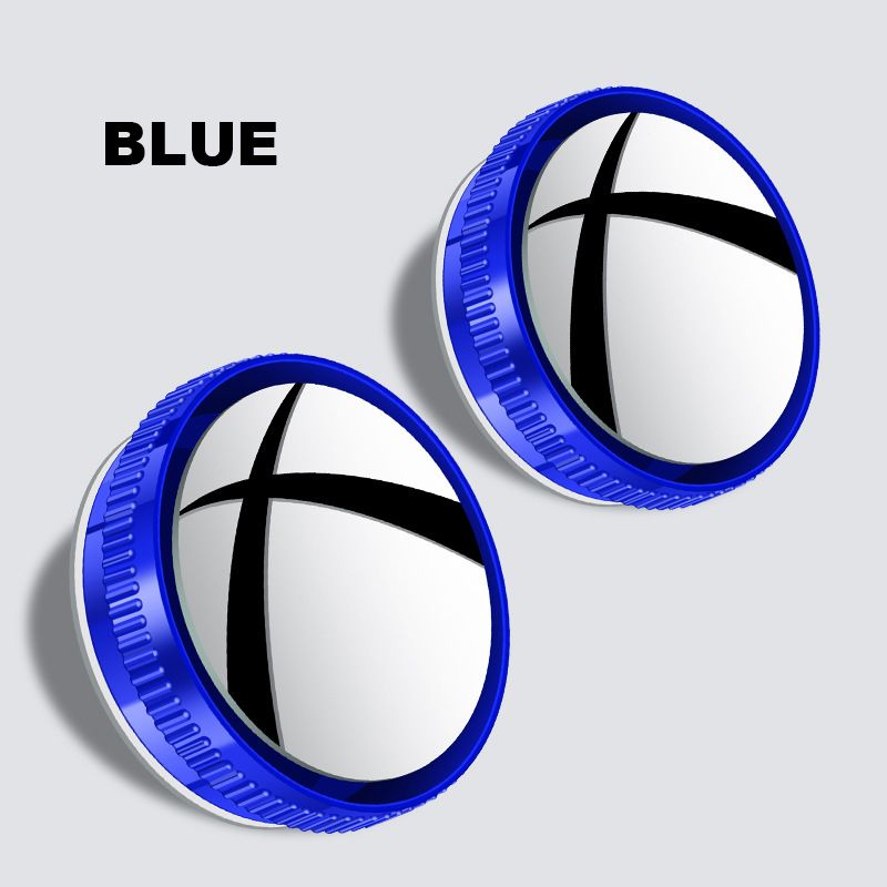 Blind Spot Mirrors Suction Cup 360° Set of 2