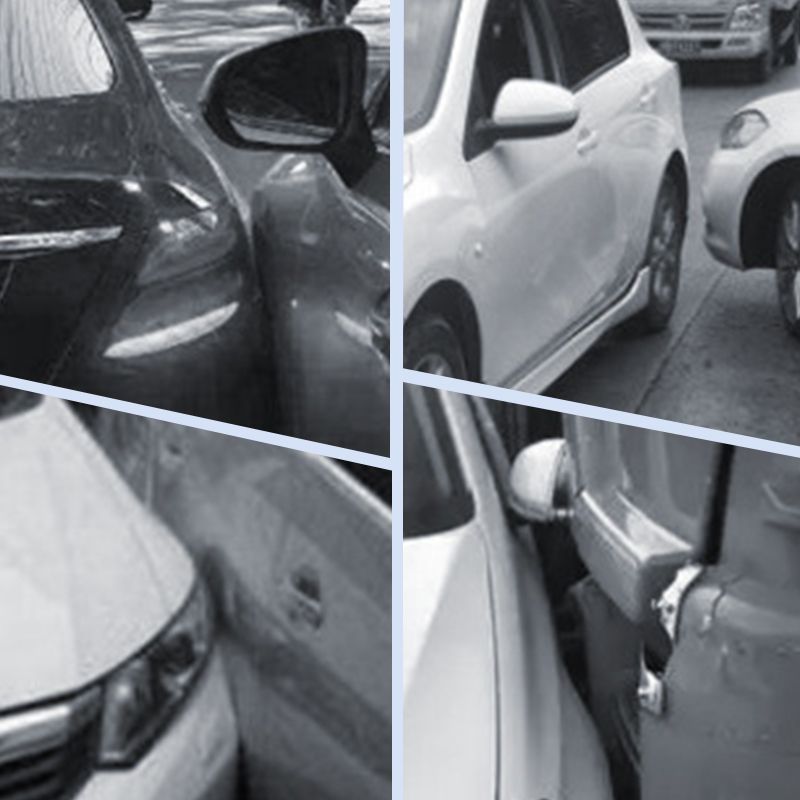 Blind Spot Mirrors Suction Cup 360° Set of 2