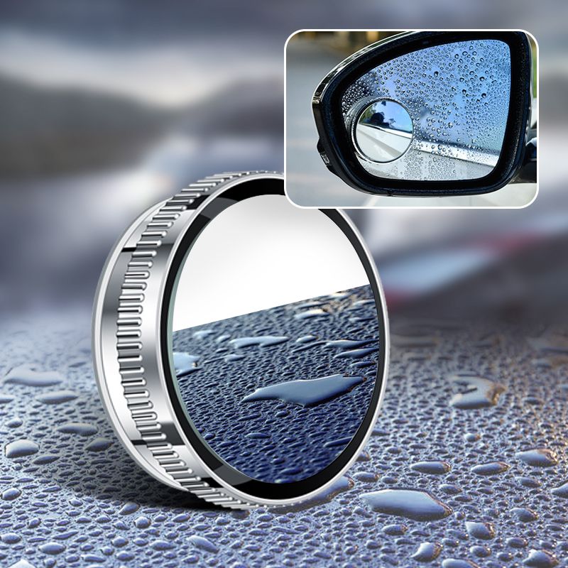Blind Spot Mirrors Suction Cup 360° Set of 2