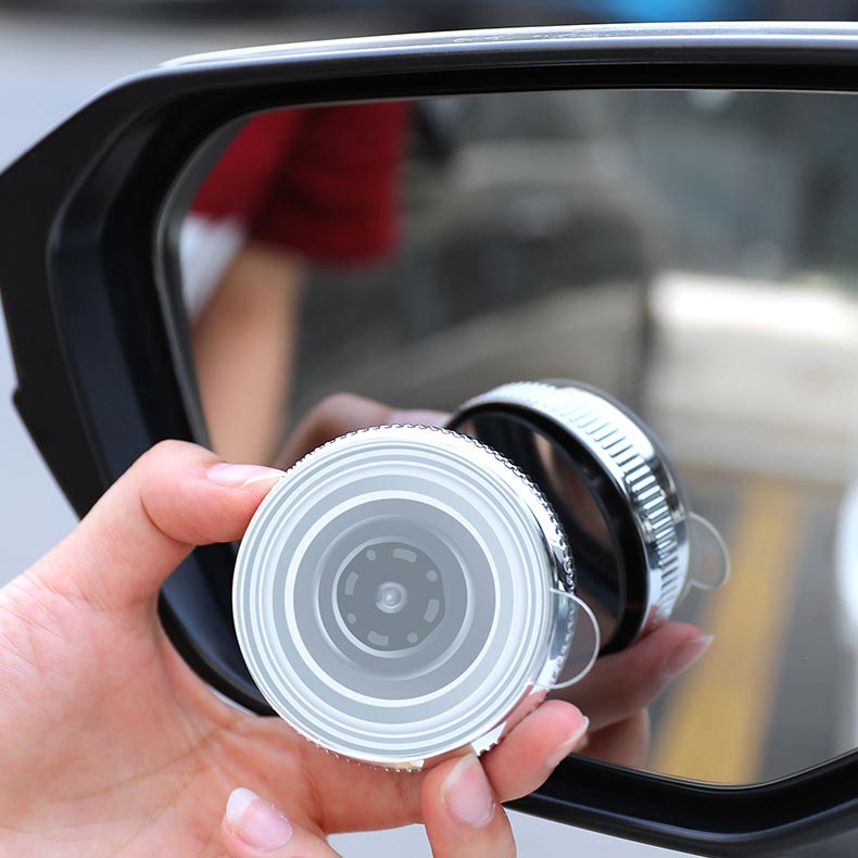 Blind Spot Mirrors Suction Cup 360° Set of 2