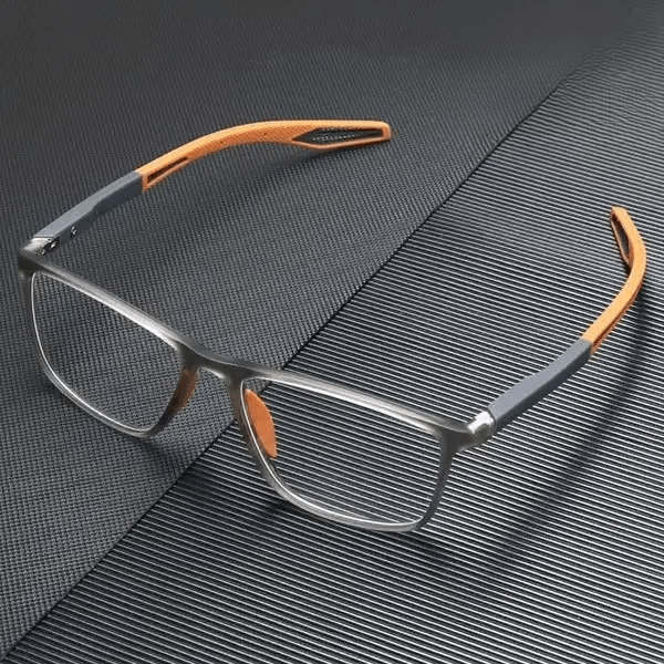 Blue Light Glasses Ultra-Light Titanium Frame Scratch-Resistant Lenses