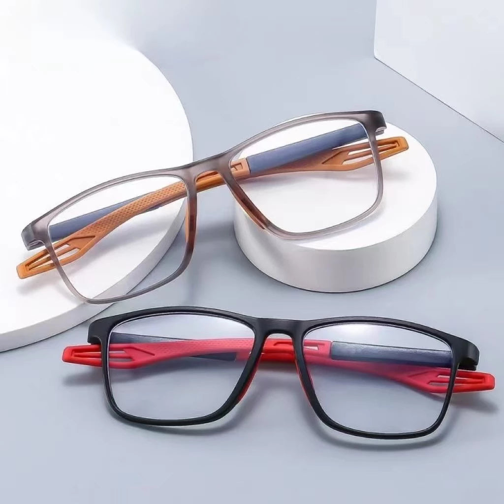 Blue Light Glasses Ultra-Light Titanium Frame Scratch-Resistant Lenses