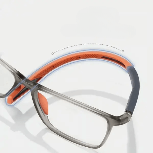 Blue Light Glasses Ultra-Light Titanium Frame Scratch-Resistant Lenses