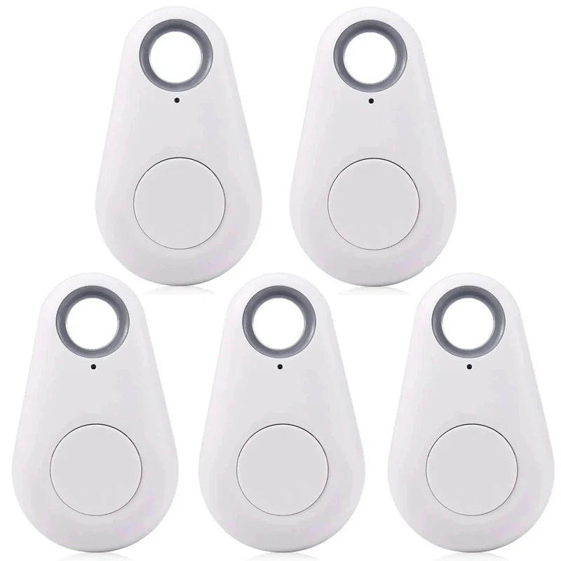 Bluetooth Key Finder App & Loud Alarm 5-Pack