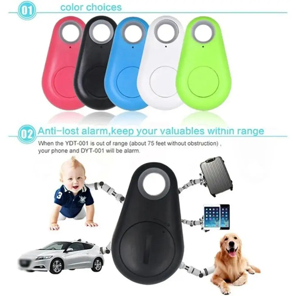 Bluetooth Key Finder App & Loud Alarm 5-Pack