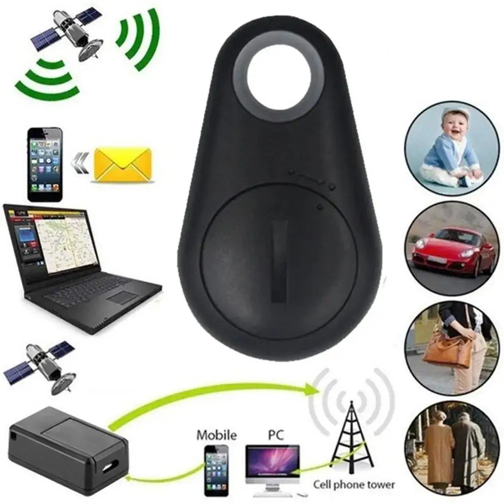 Bluetooth Key Finder App & Loud Alarm 5-Pack
