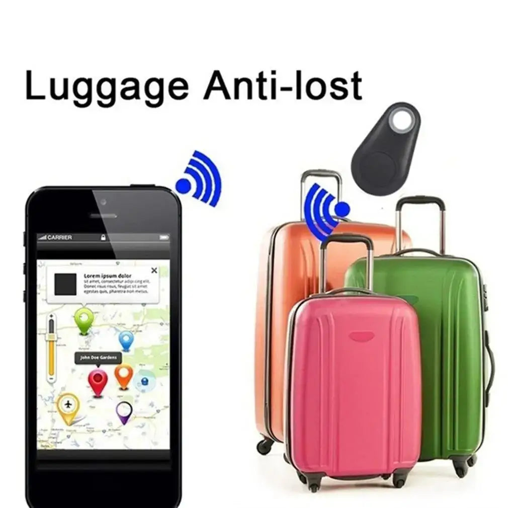 Bluetooth Key Finder App & Loud Alarm 5-Pack