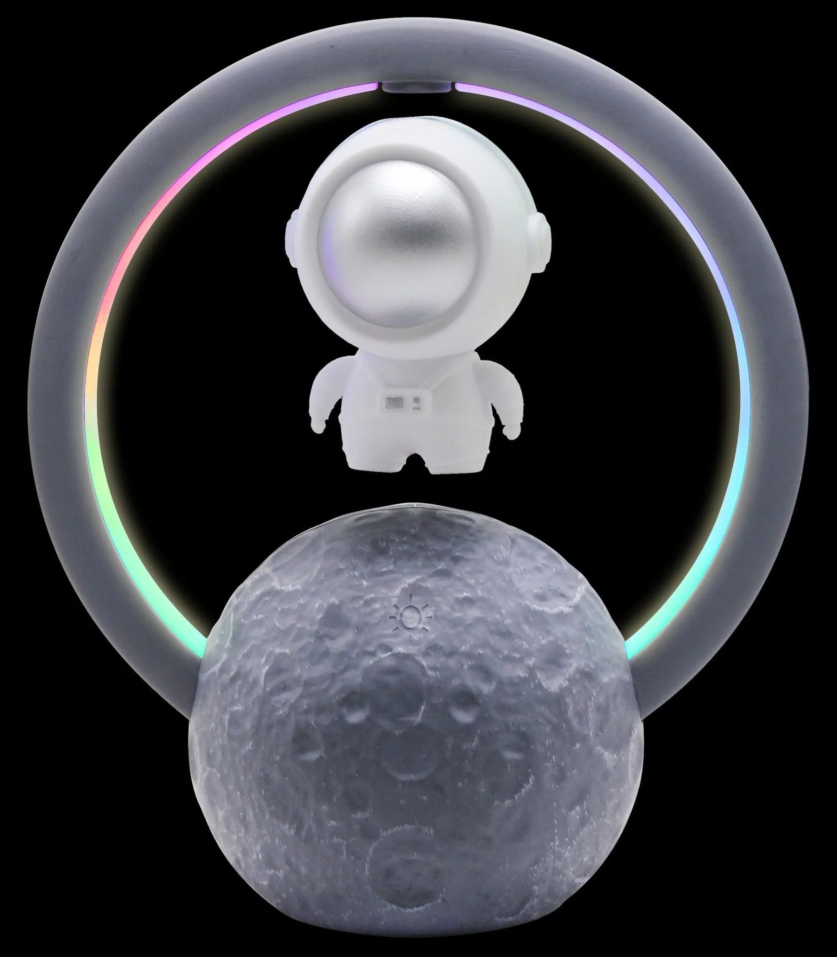 Bluetooth Speaker Magnetic Levitation Multicolor LED