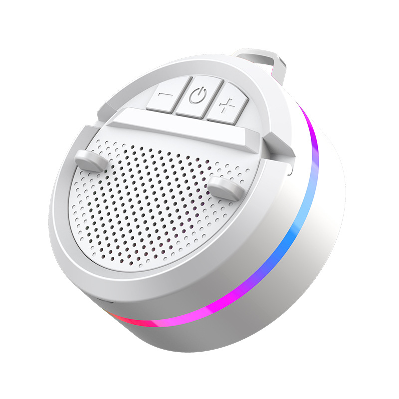 Bluetooth Speaker Phone Stand RGB Lighting