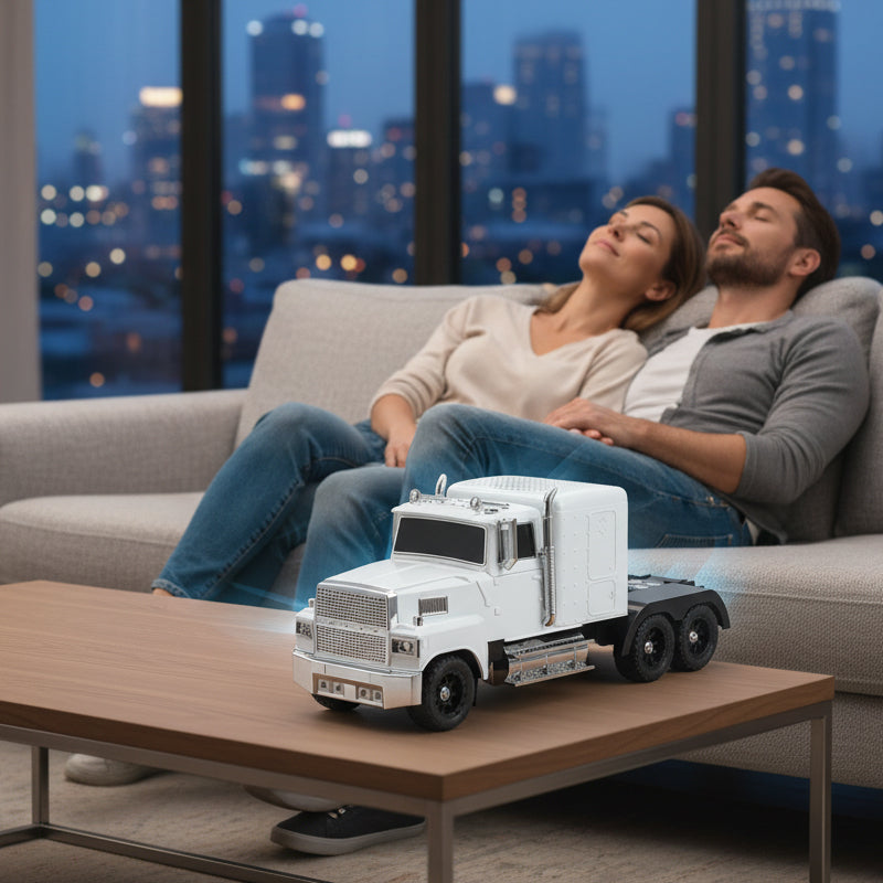 Bluetooth Speaker Truck Design 15W Subwoofer