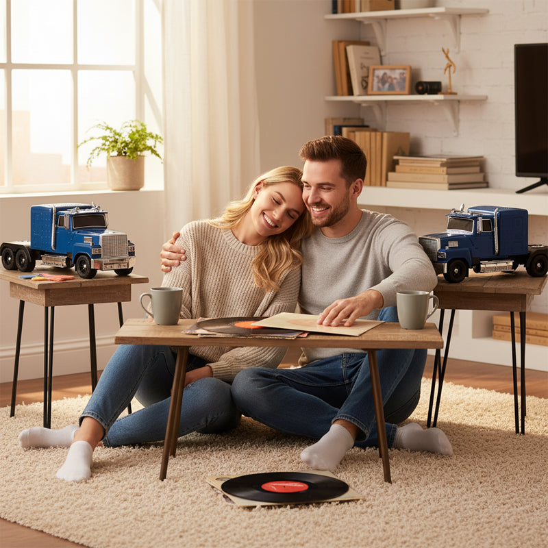 Bluetooth Speaker Truck Design 15W Subwoofer