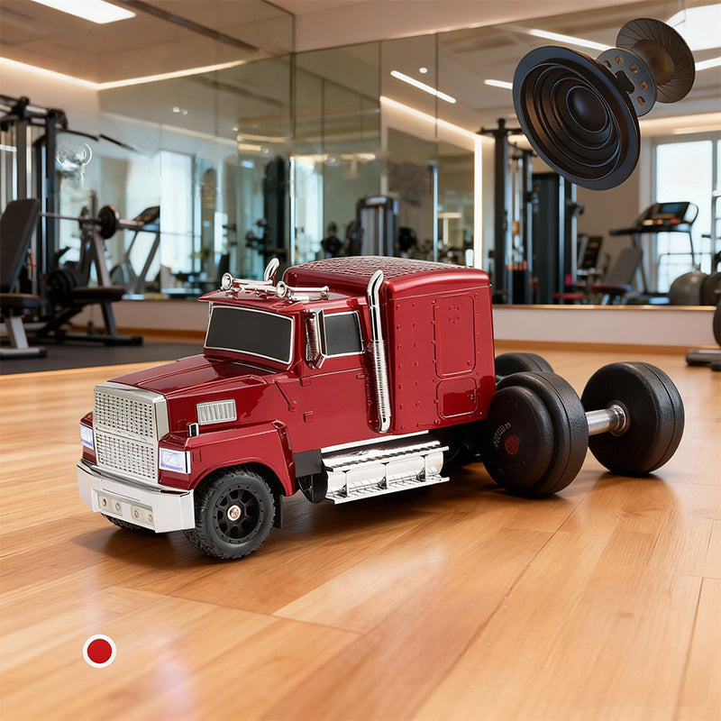 Bluetooth Speaker Truck Design 15W Subwoofer