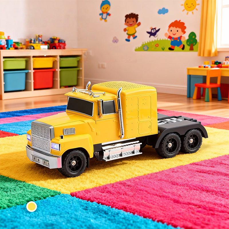 Bluetooth Speaker Truck Design 15W Subwoofer