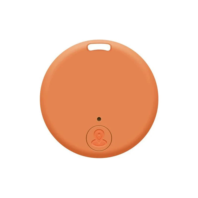 Bluetooth Tracker 2-Pack Flat Round Loud Alarm