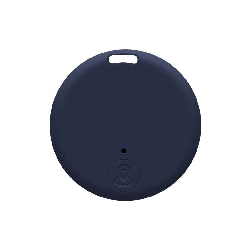 Bluetooth Tracker 2-Pack Flat Round Loud Alarm