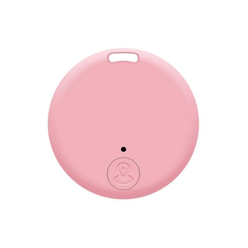 Bluetooth Tracker 2-Pack Flat Round Loud Alarm
