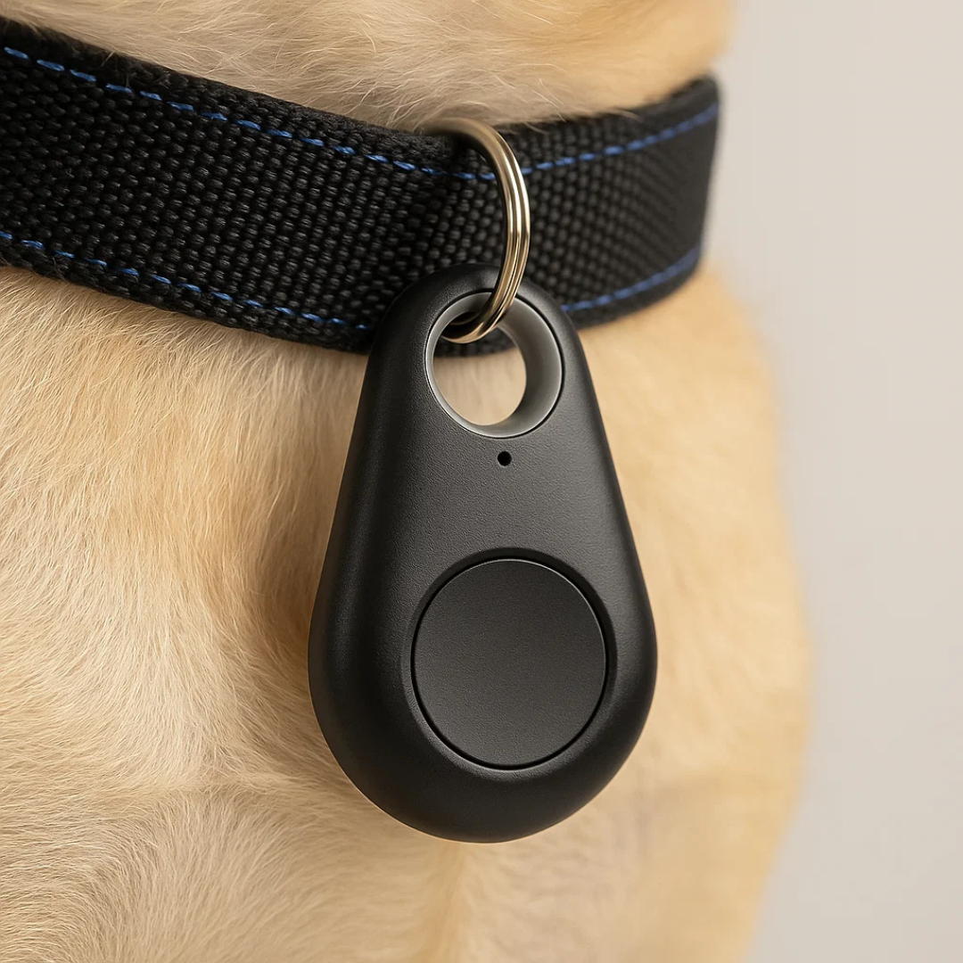 Bluetooth Tracker App Controlled Audible Alert 2-Piece Set
