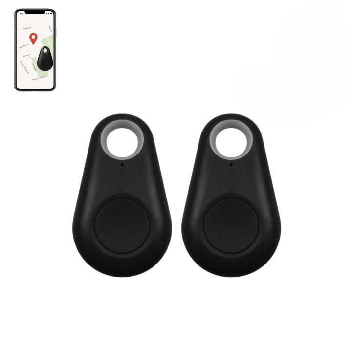 Bluetooth Tracker App Controlled Audible Alert 2-Piece Set