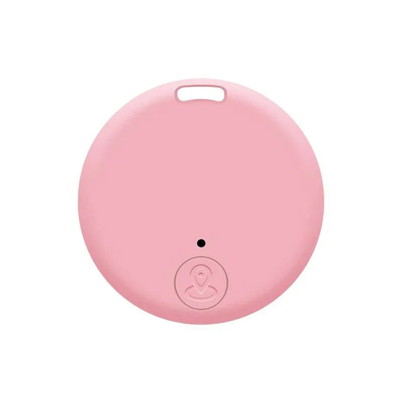 Bluetooth Tracker Flat Round Loud Alarm Set of 2