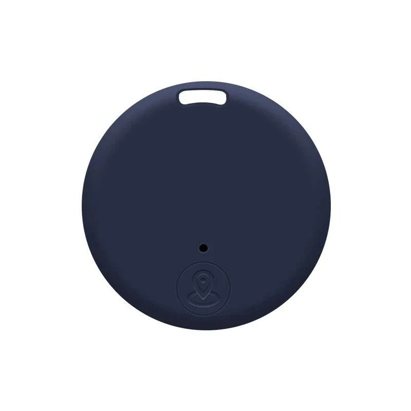 Bluetooth Tracker Flat Round Loud Alarm Set of 2