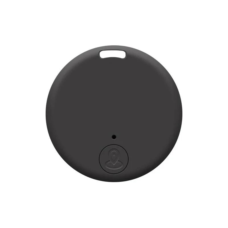 Bluetooth Tracker Flat Round Loud Alarm Set of 2