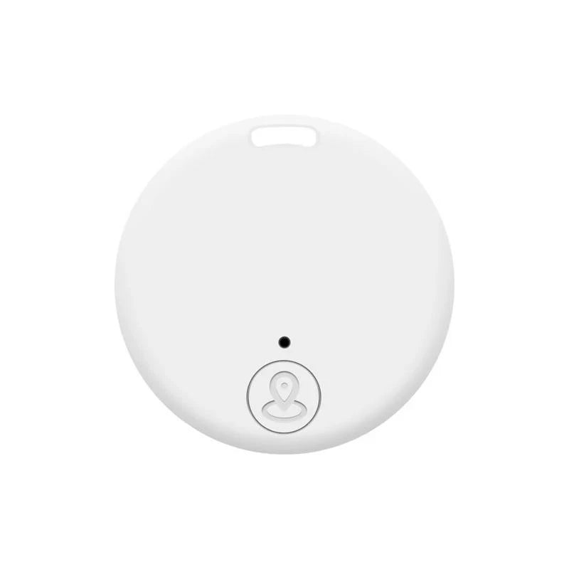 Bluetooth Tracker Flat Round Loud Alarm Set of 2